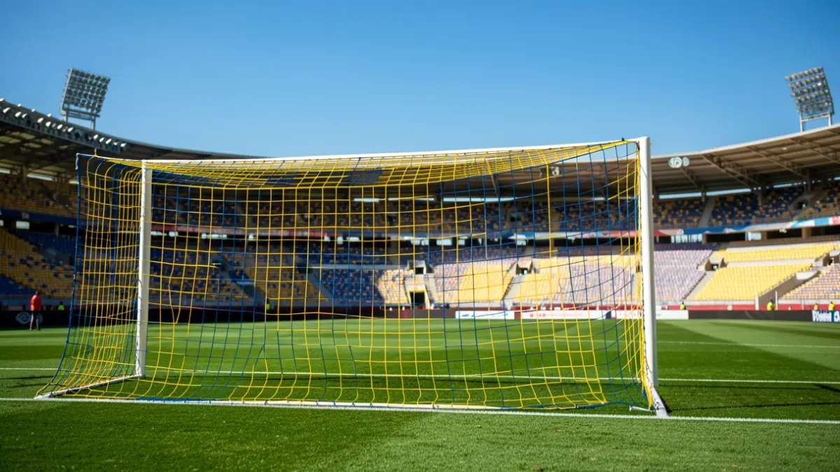 Imagen genérica del Estadio de Gran Canaria antes de un partido.