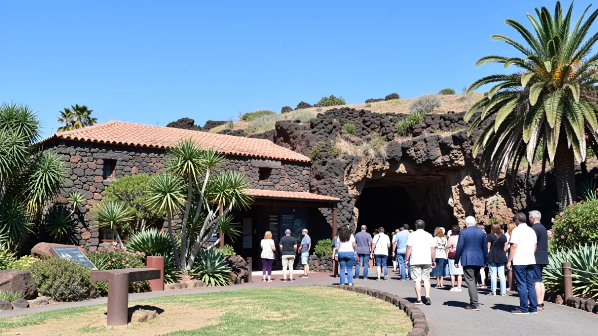 Imagen del Museo y Parque Arqueológico Cueva Pintada en Gáldar, Gran Canaria.