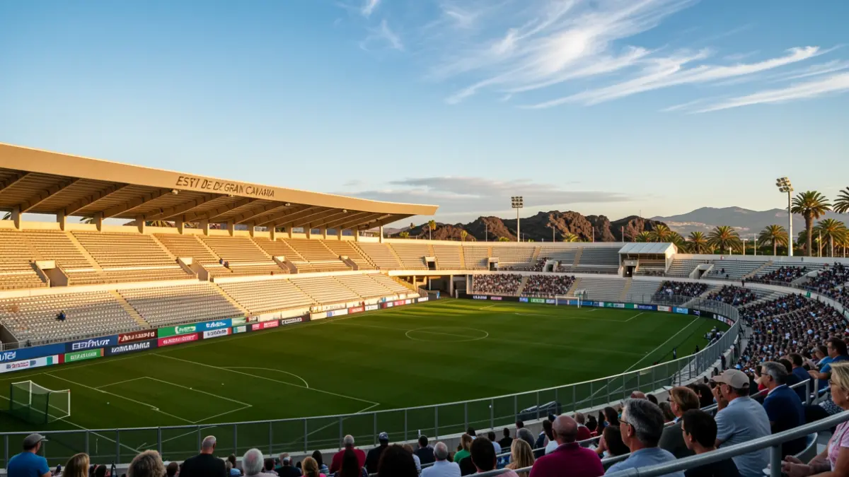 Imagen genérica del Estadio de Gran Canaria.