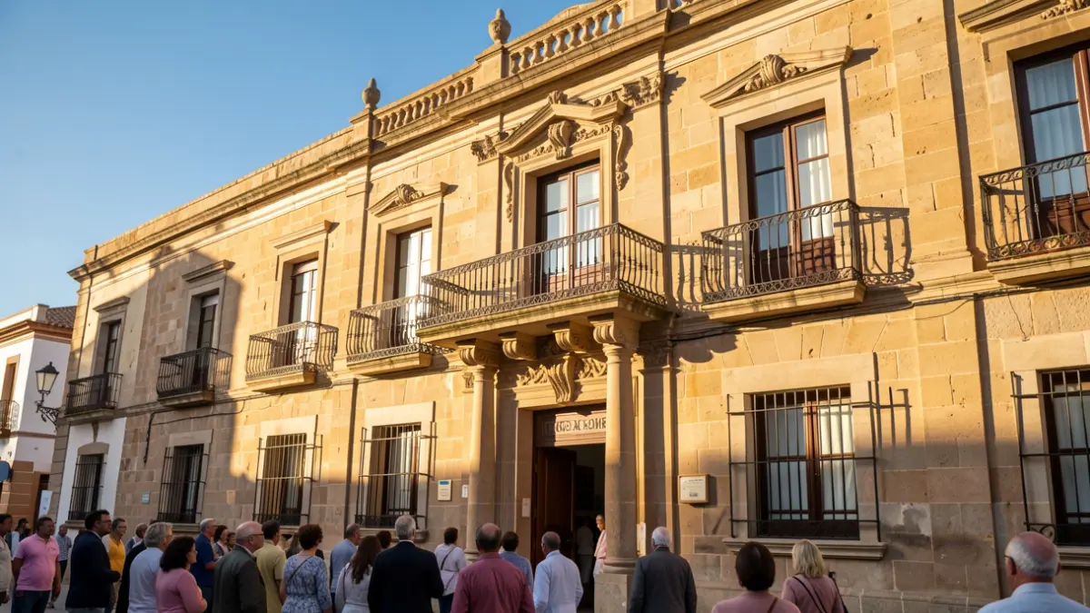 Generic image of Arrecife town hall.