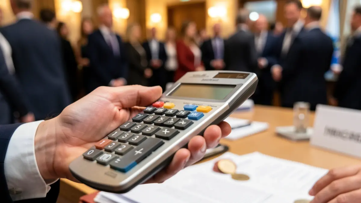 Generic image of financial aid for self-employed individuals.