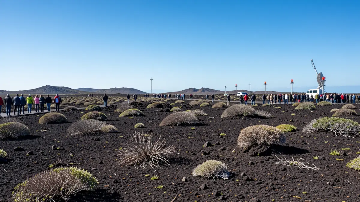 Generic image of the Canary Islands volcanic landscape.