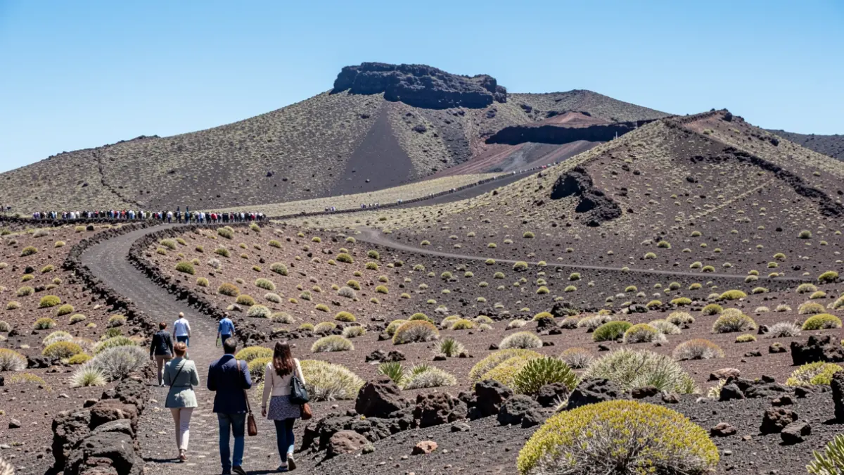 Generic image of the Canary Islands volcanic landscape.