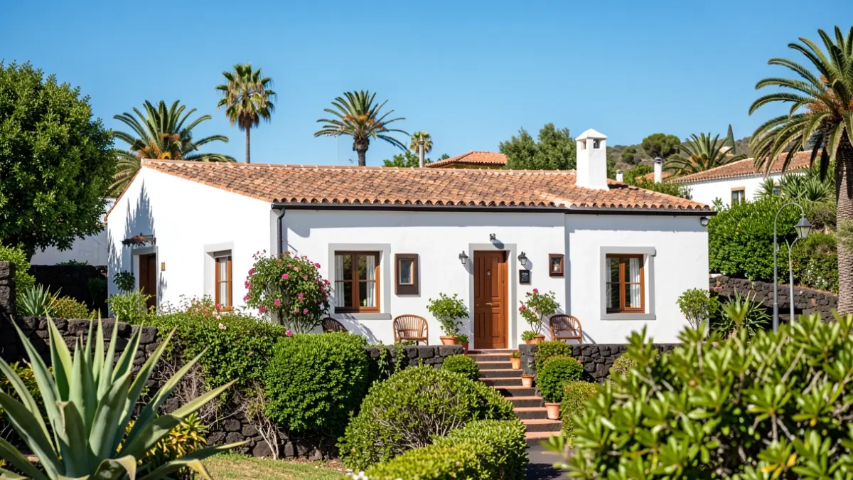 Residencia de verano en El Escobonal, Güímar.