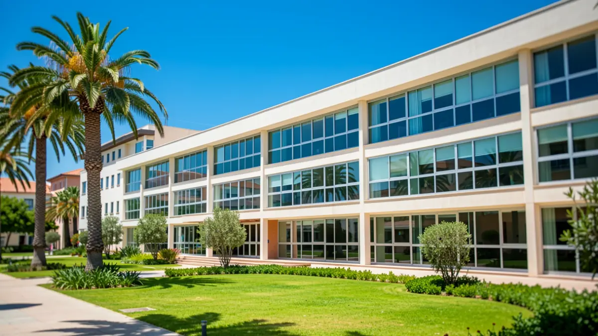 Image of the German School of Las Palmas de Gran Canaria.