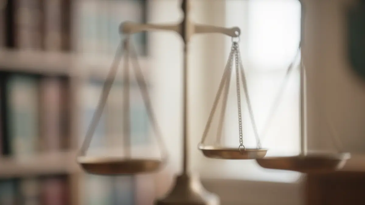 Imagen genérica de justicia y protección legal.