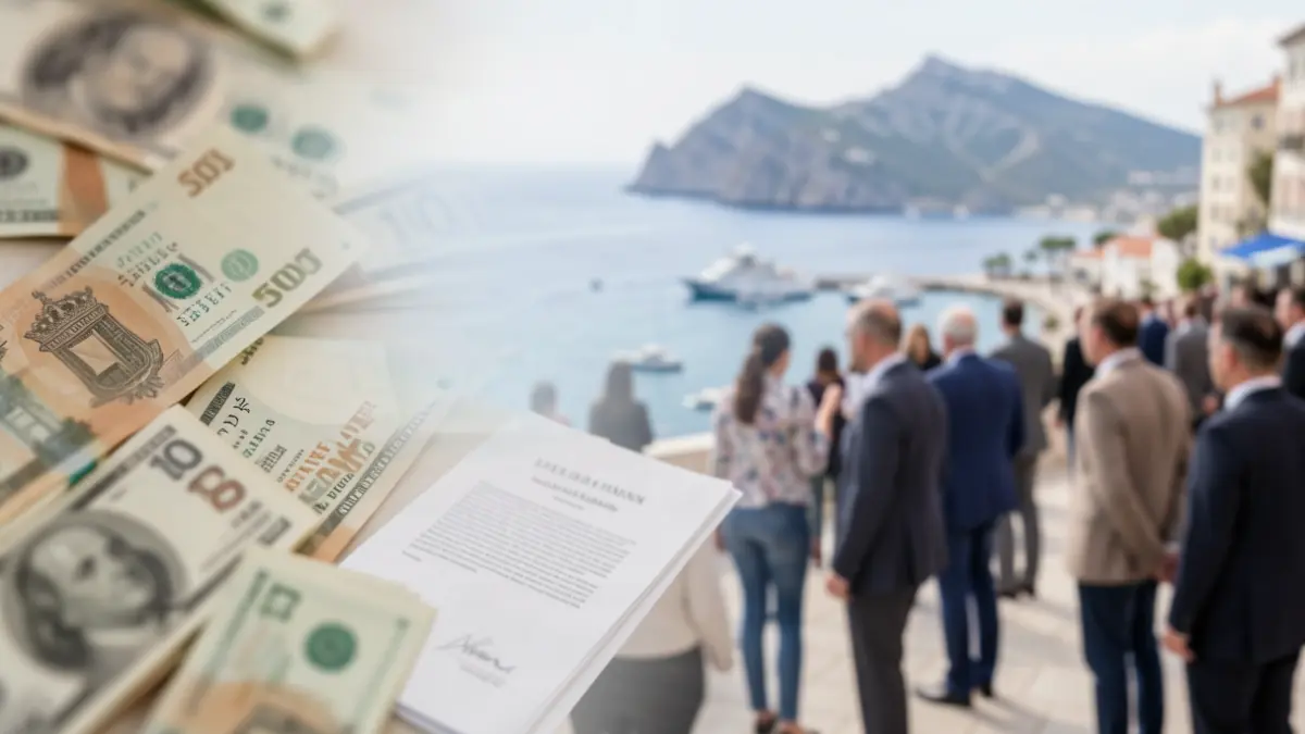 Imagen genérica de conceptos financieros y legales abstractos.