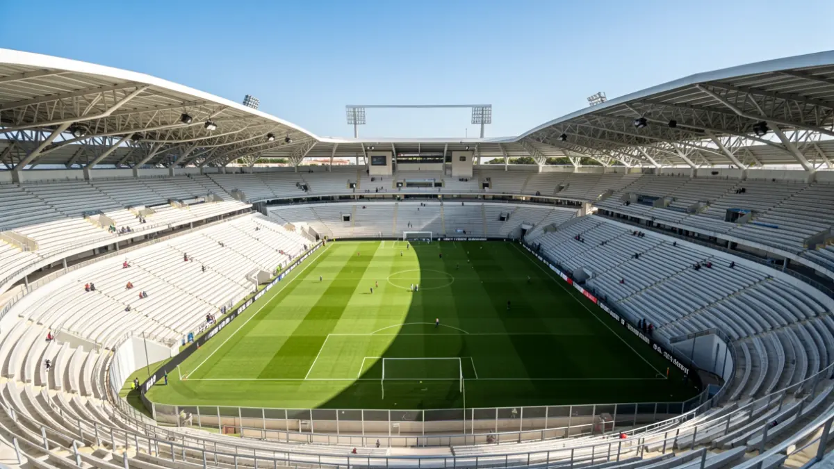 Imagen genérica del Estadio de Gran Canaria.