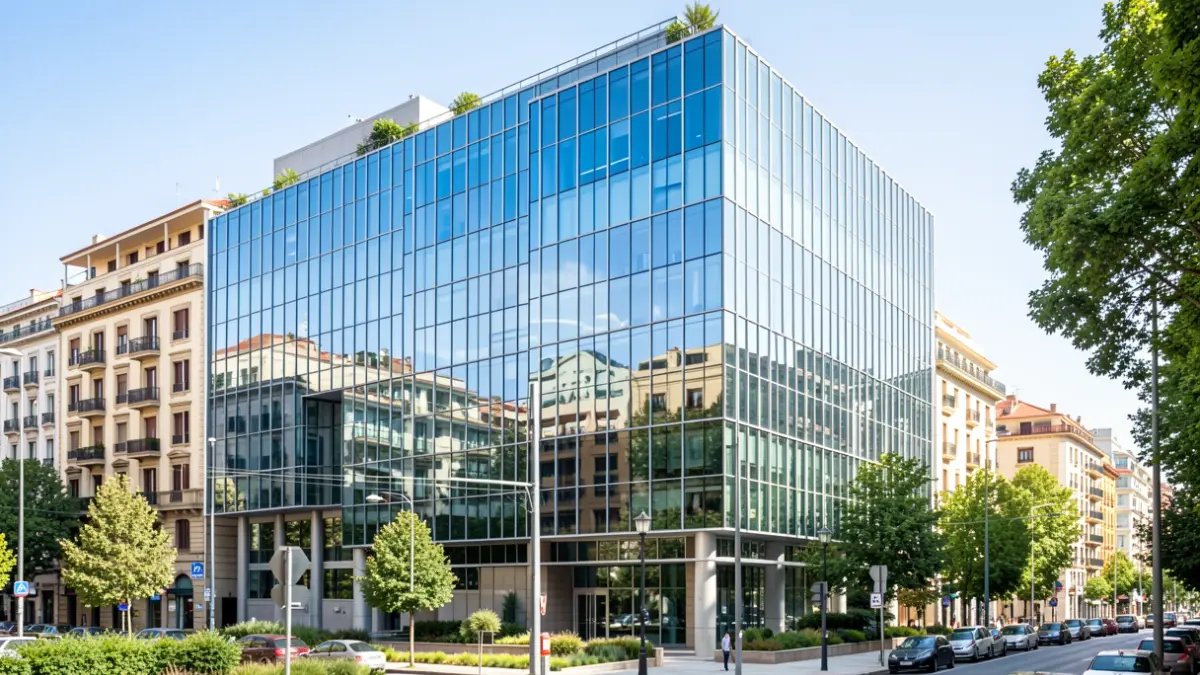 Imagen genérica de la nueva sede central de CSL en Barcelona.