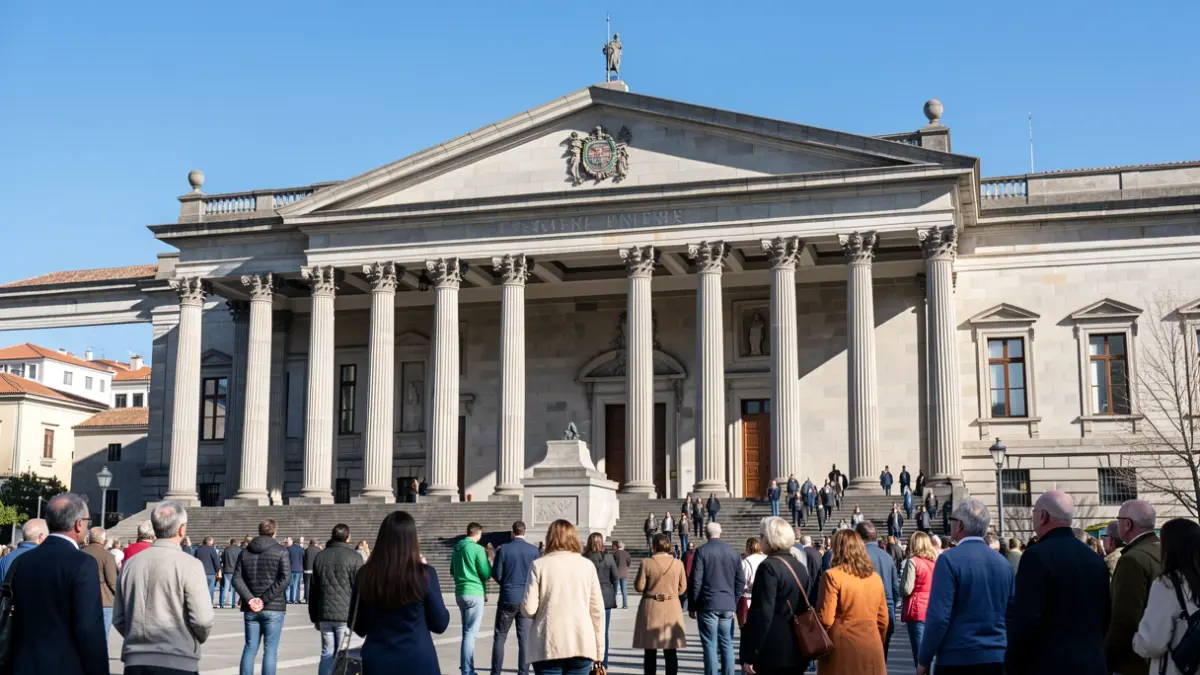 Generic image of the Parliament of the Canary Islands.