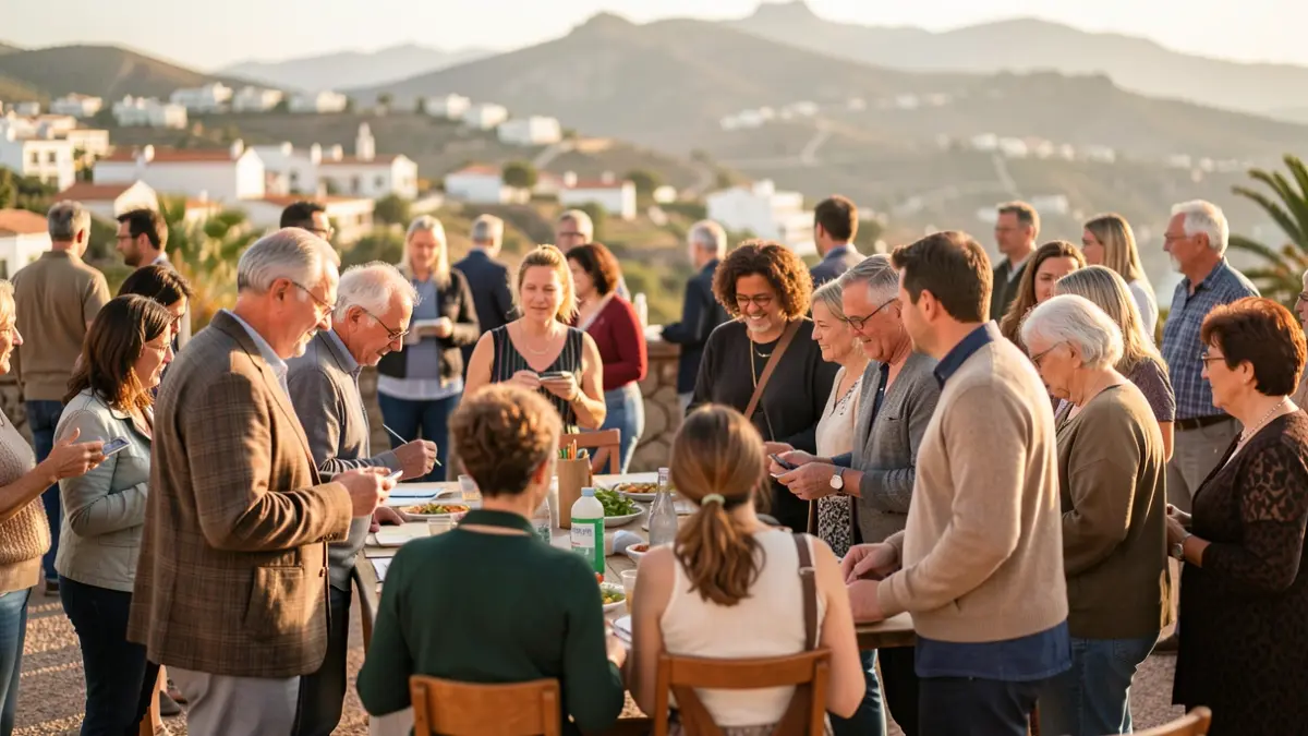 Imagen genérica de personas participando en un taller comunitario en Gran Canaria.