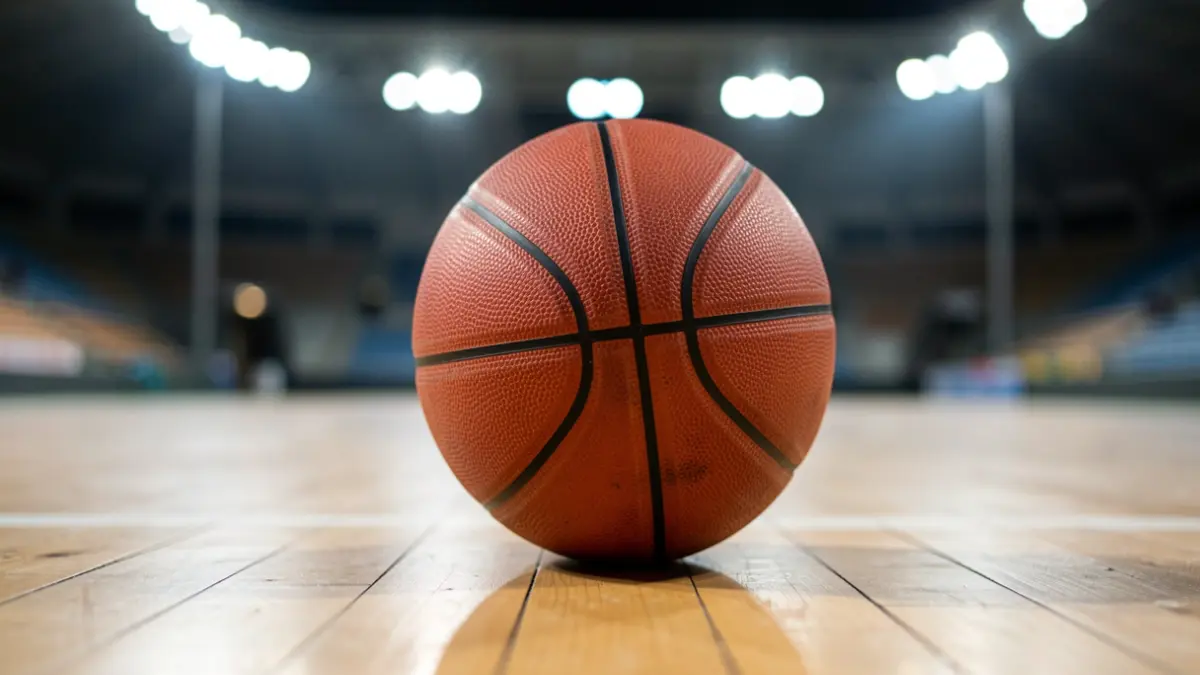 Generic image of a basketball court.
