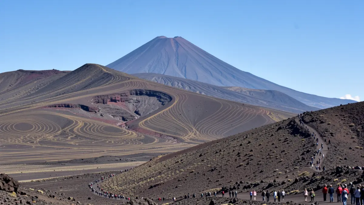 Generic image of a volcanic landscape in Tenerife with Teide.