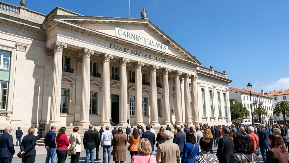 Generic image of the Canary Islands Parliament.