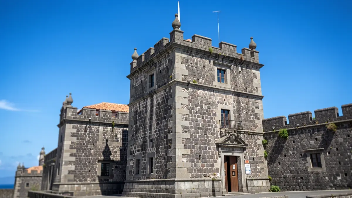 Imagen de la Torre del Conde en La Gomera.
