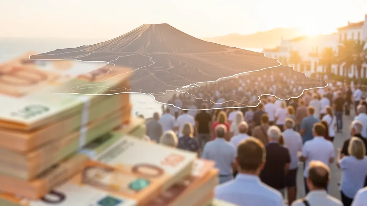 Imagen genérica de contribuciones económicas para un evento en Gran Canaria.