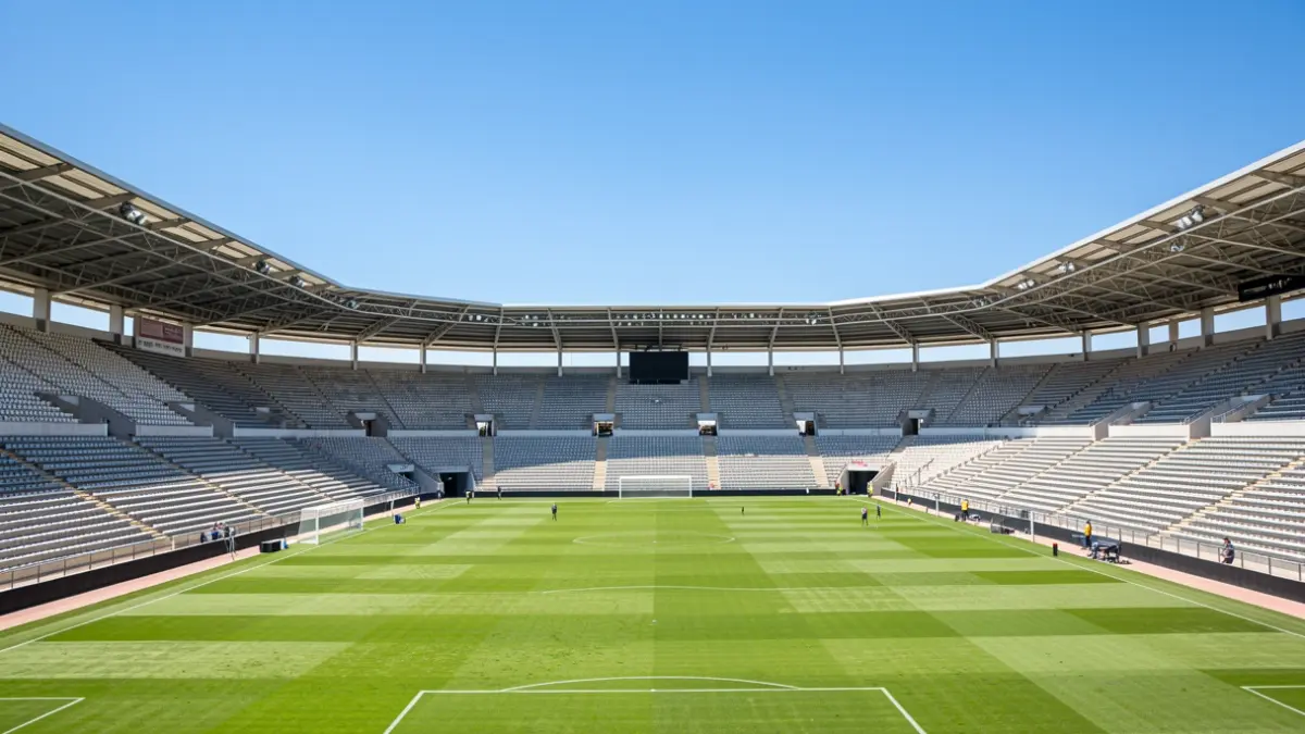 Imagen genérica del Estadio de Gran Canaria.