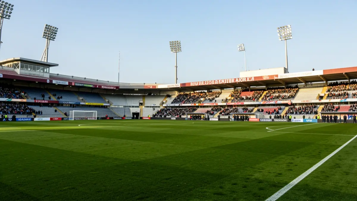 Imagen genérica del estadio de Riazor en La Coruña.