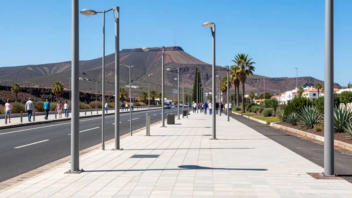 Generic image of pedestrian mobility improvement in Ingenio.