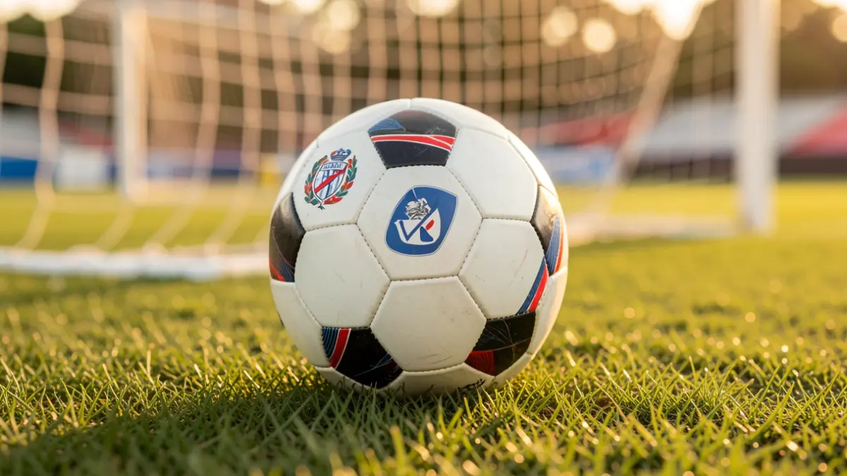 Imagen genérica de un balón de fútbol sobre césped.