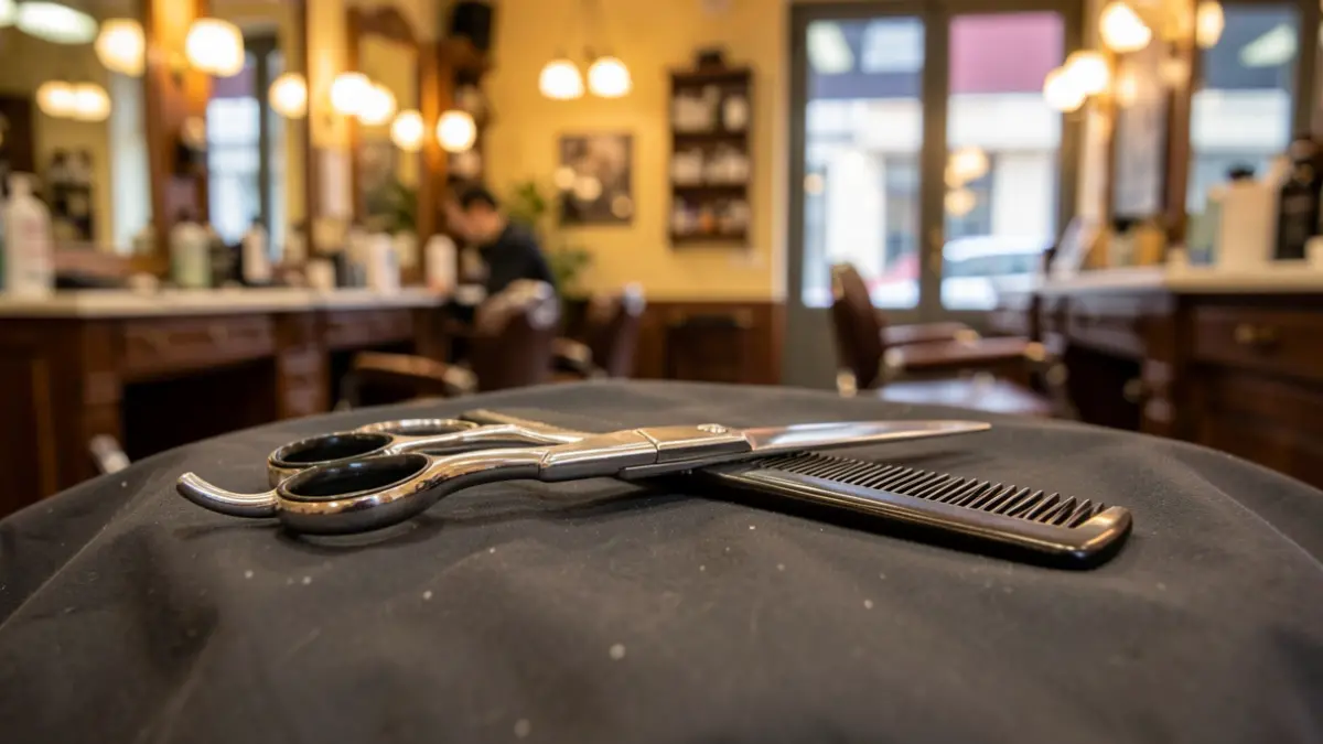 Generic image of barber tools.