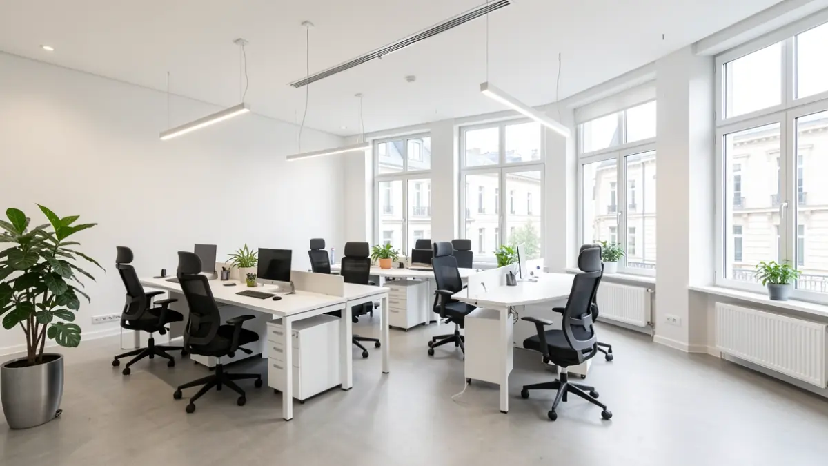 Renovated and accessible facilities of a public entity in Gran Canaria.