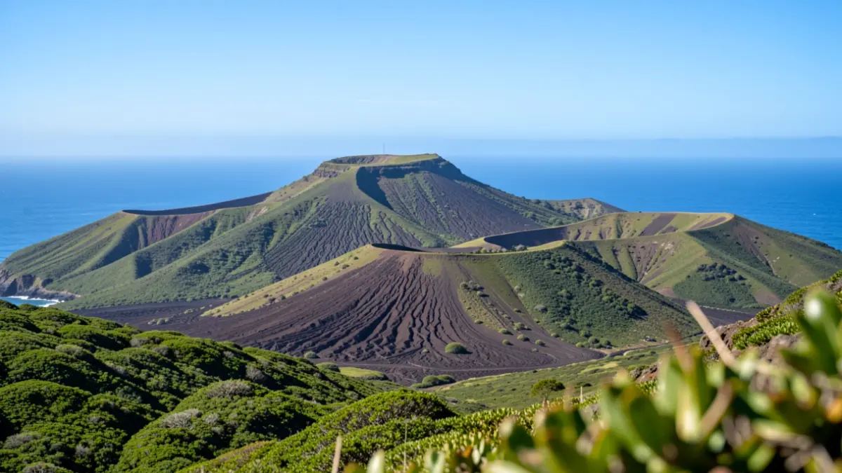 Generic image of La Gomera's landscape, highlighting its nature.