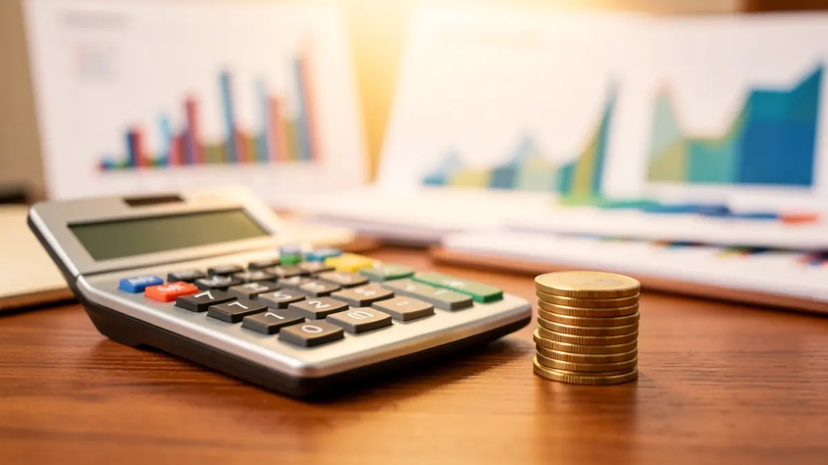 Generic image of finance and tax collection.