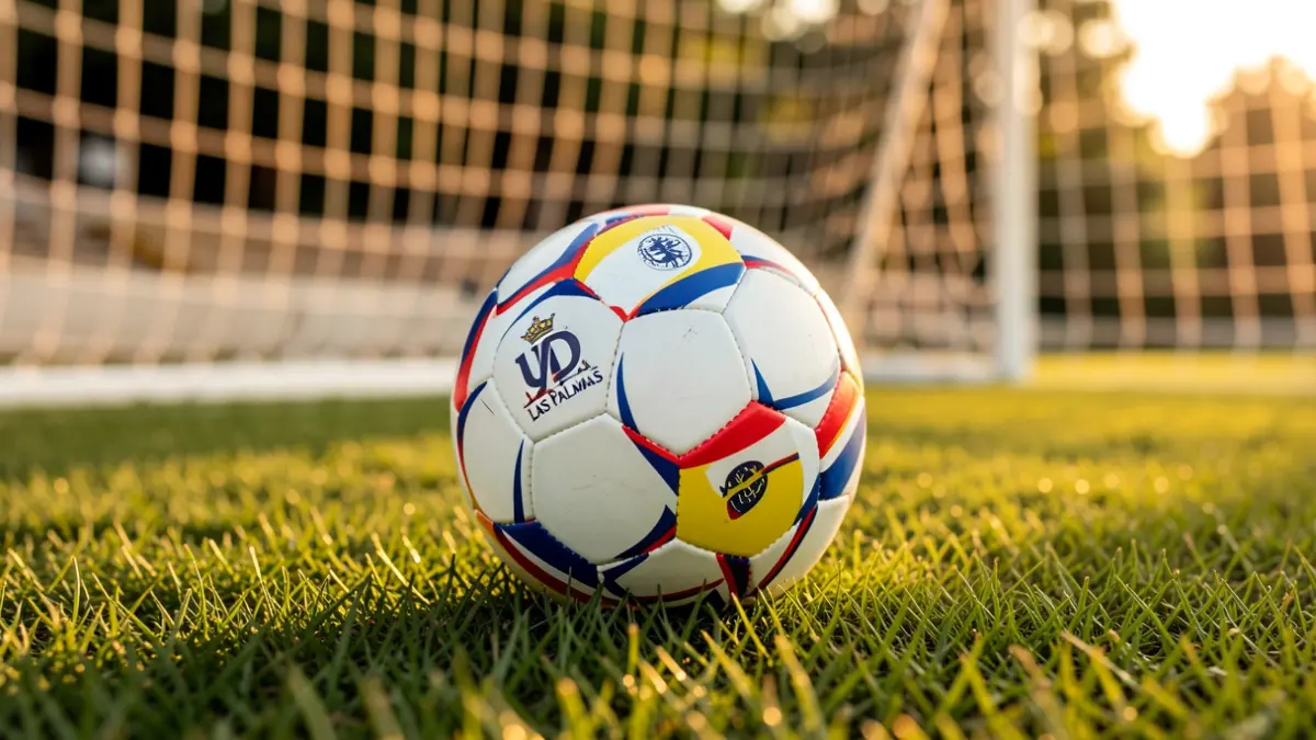 Imagen genérica de un balón de fútbol sobre el césped.