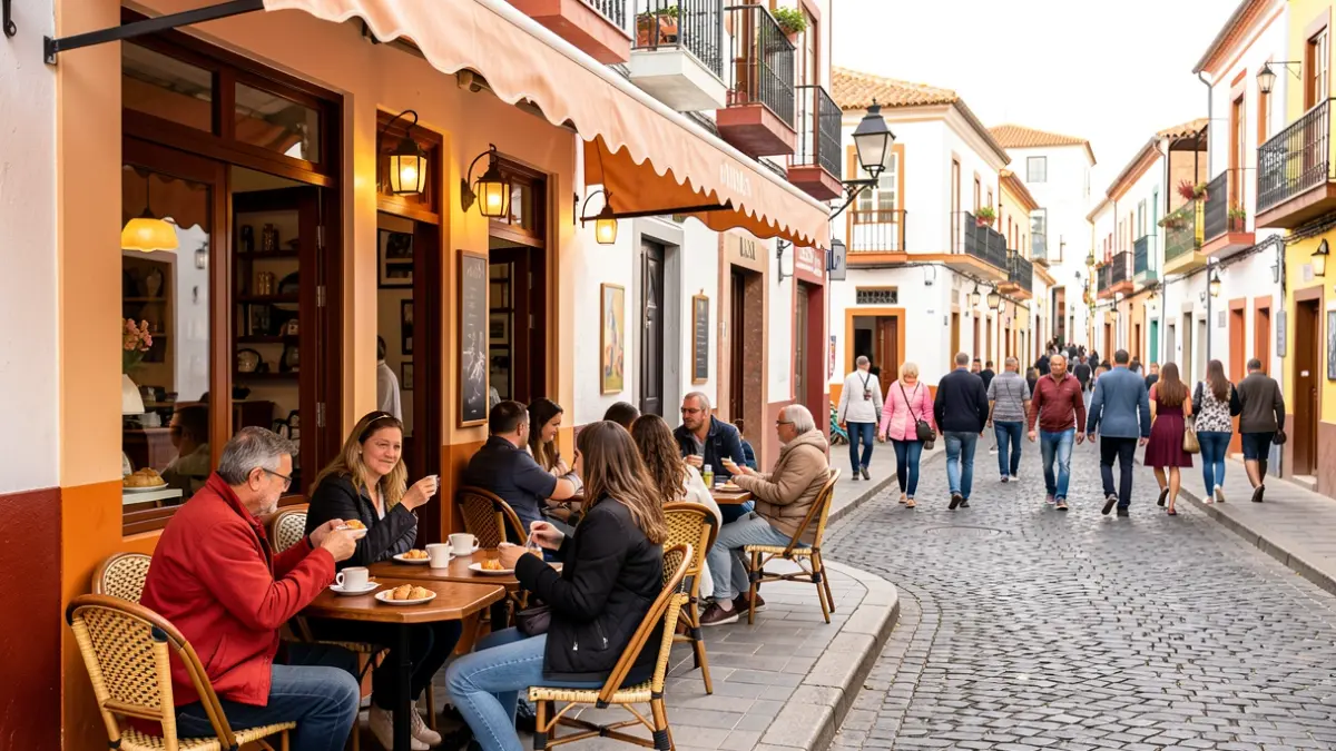Imagen genérica de una cafetería con encanto en Santa Cruz de Tenerife.