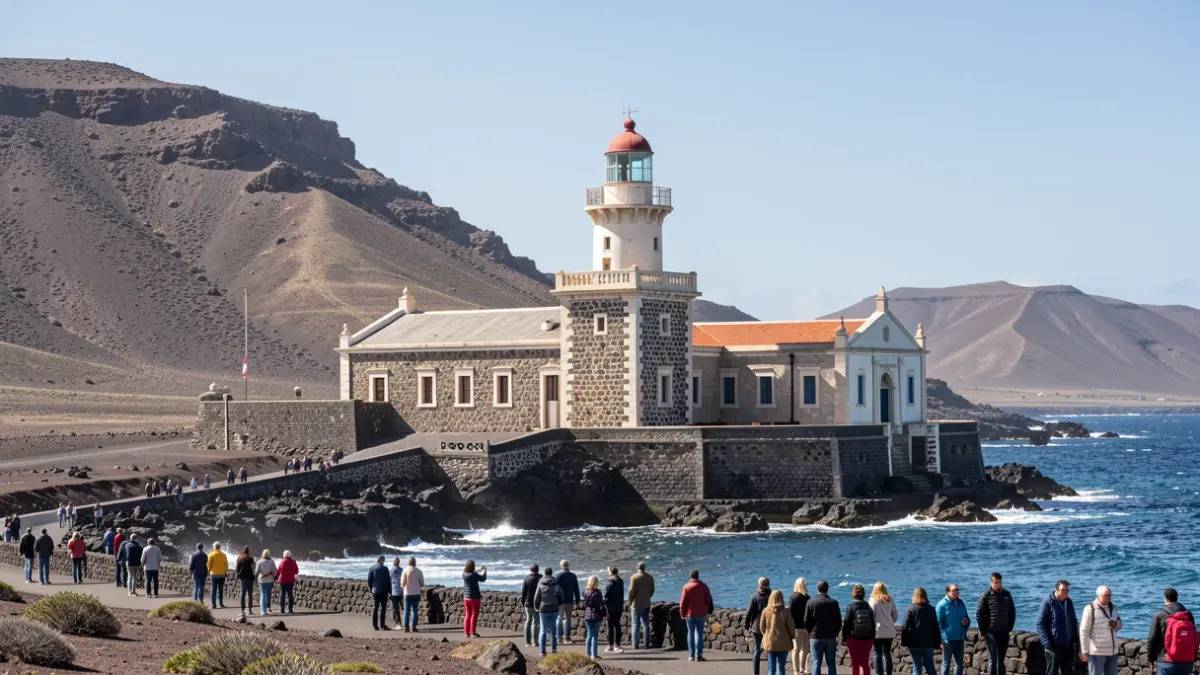 Faro del Tostón en Fuerteventura.