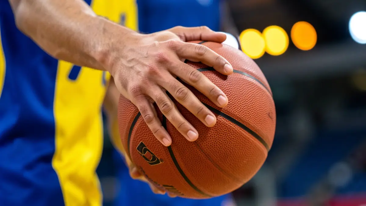 Imagen genérica de un jugador de baloncesto sujetando un balón.