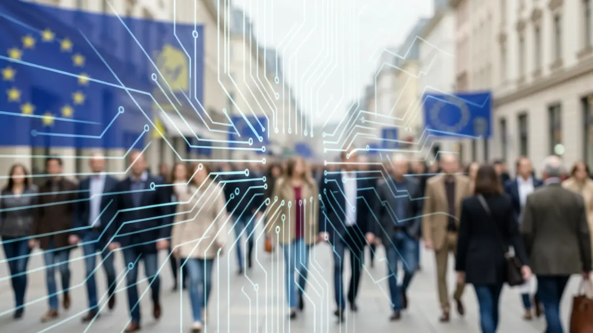Imagen genérica de innovación tecnológica y estrategia económica europea.