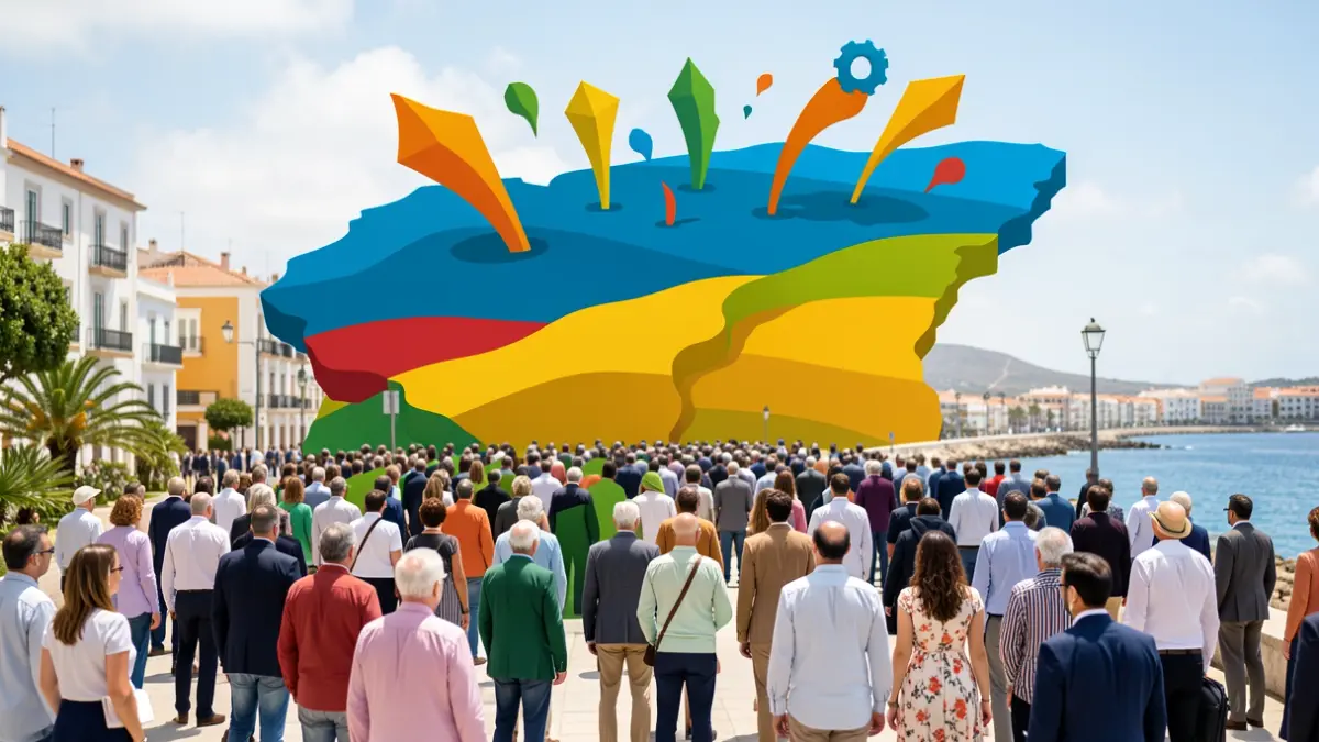 Imagen simbólica de la constitución de una nueva organización política en Fuerteventura.