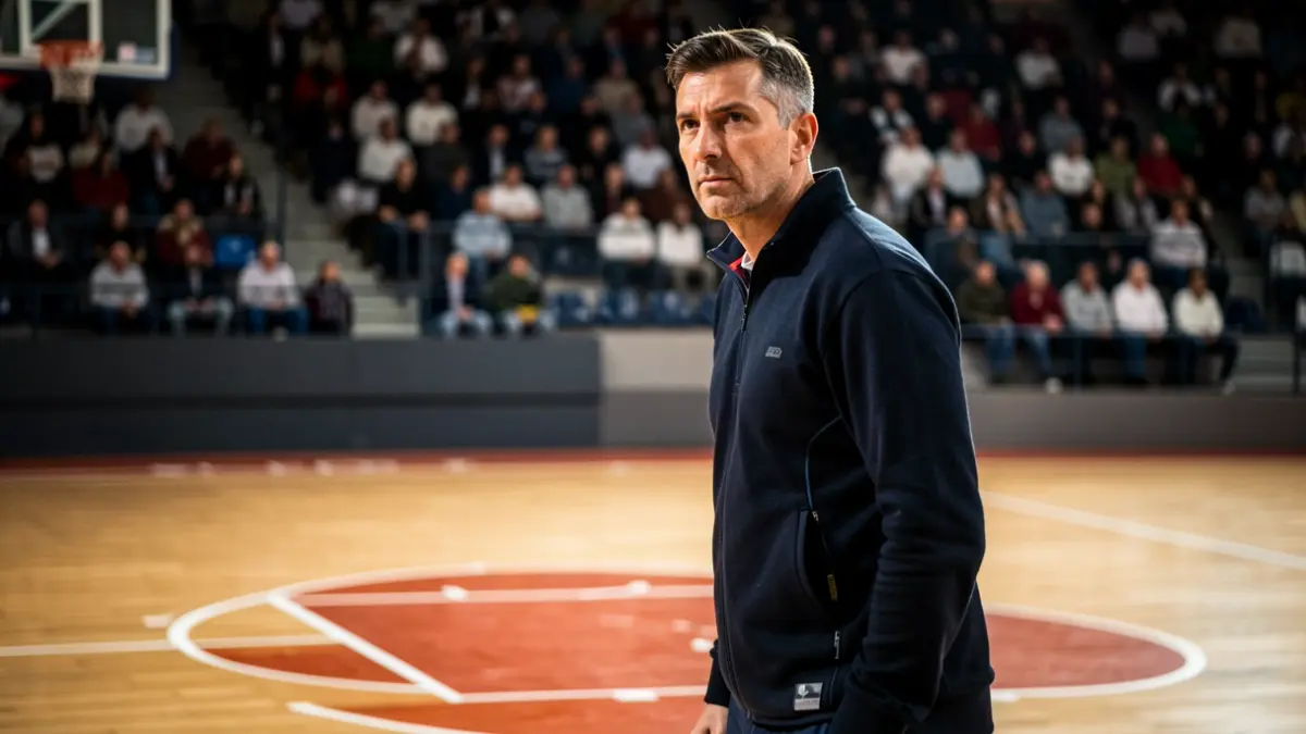 Imagen genérica de un entrenador de baloncesto en la isla.