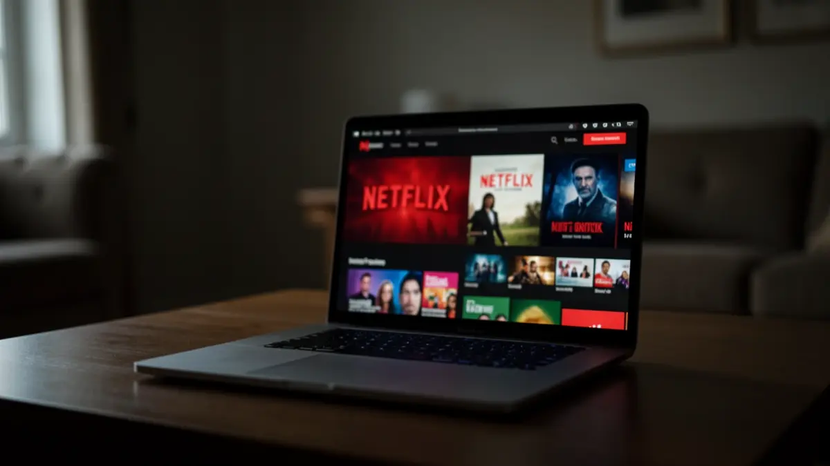 Imagen genérica de una pantalla de ordenador mostrando una interfaz de streaming.