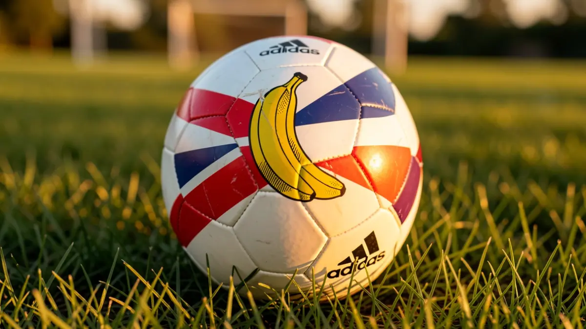 Generic image of football boots customized with Canary Islands motifs.