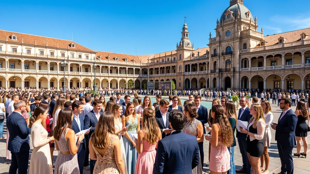 Generic image of Plaza de España in Santa Cruz de Tenerife during the presentation of Tenerife Moda finalists.