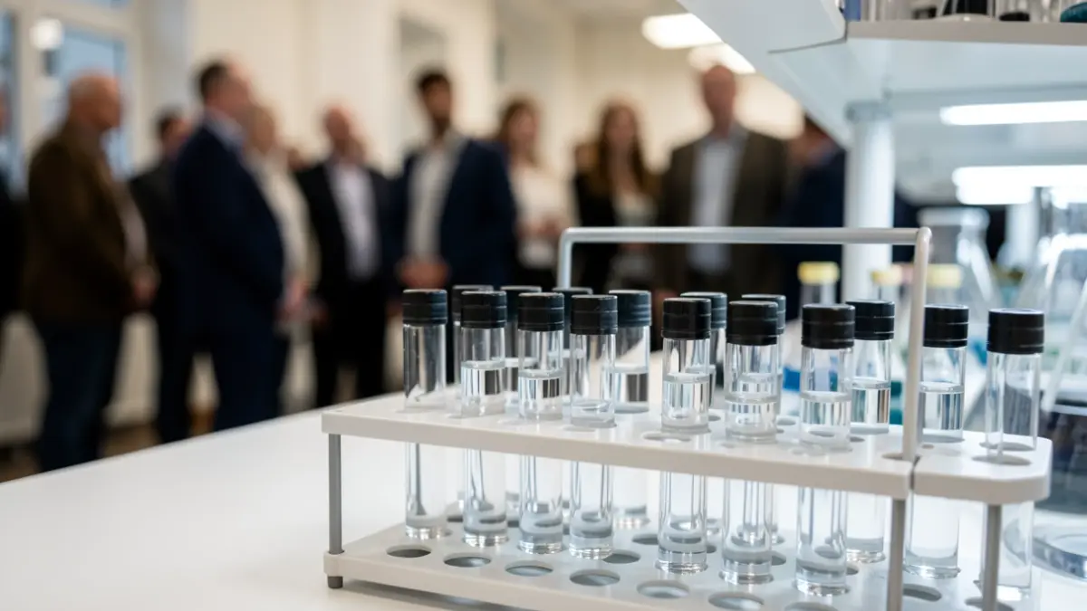 Generic image of test tubes in a laboratory.