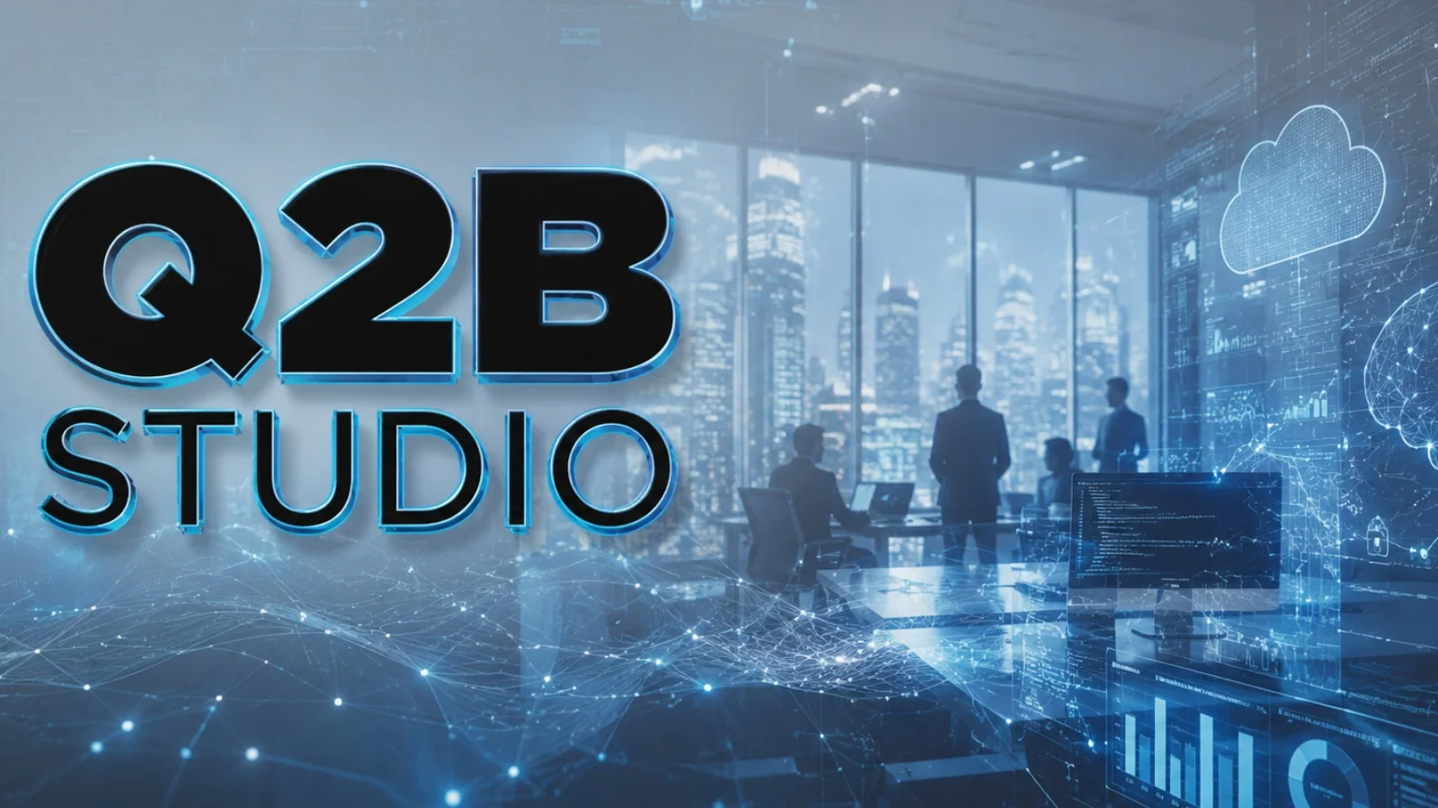Q2BSTUDIO impulsa la transformación empresarial con inteligencia artificial y software a medida