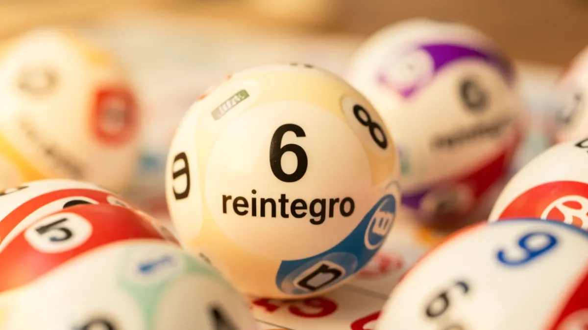 Generic image of lottery balls with numbers.