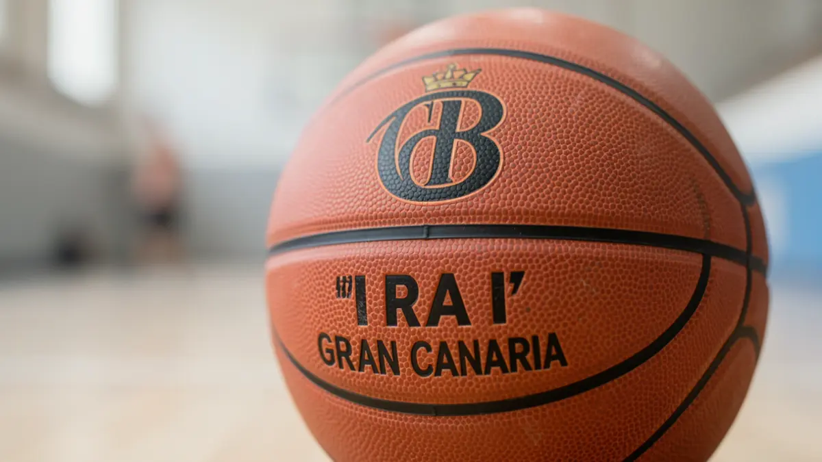 Imagen genérica de un balón de baloncesto.