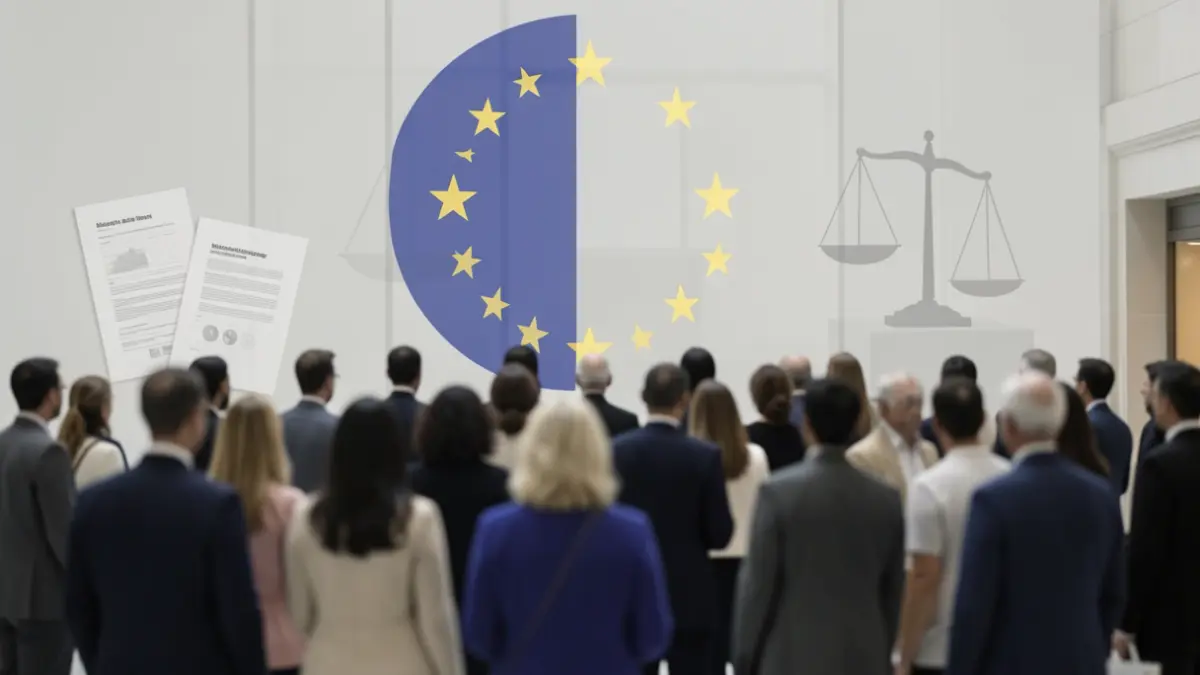 Generic image of European migration policy.