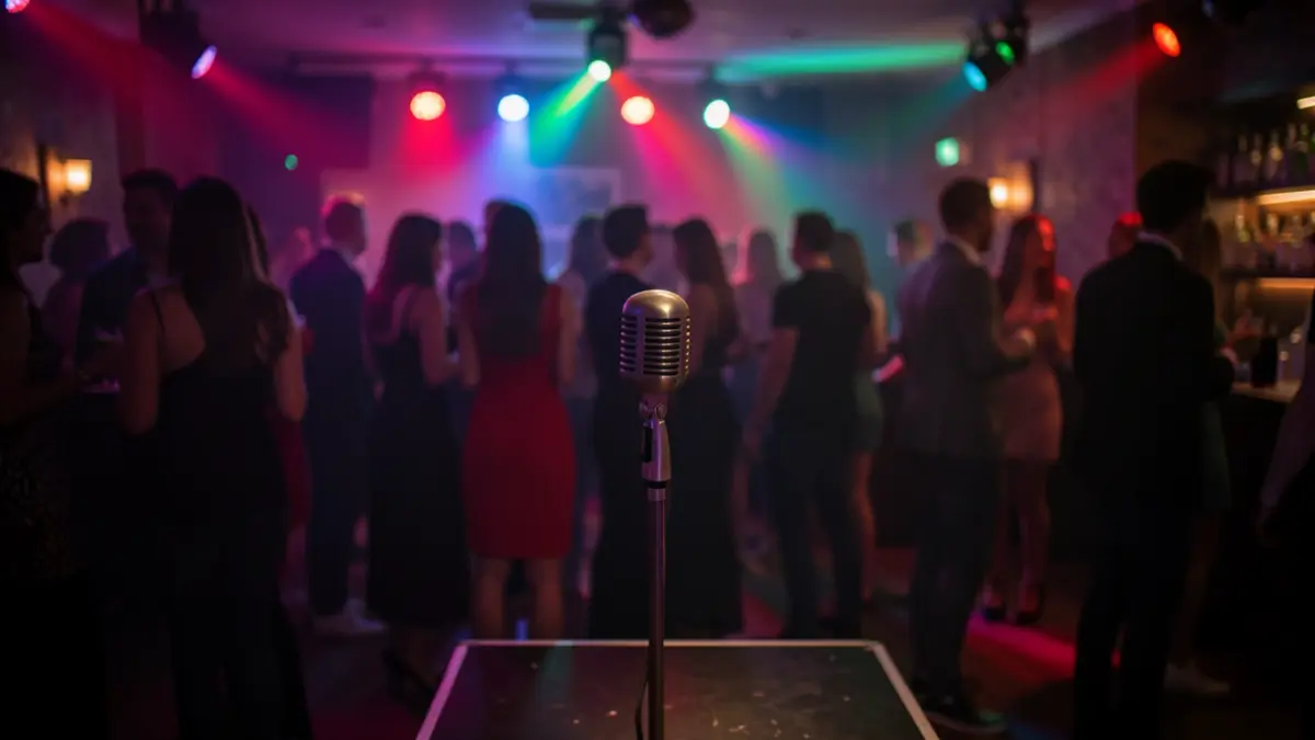 Imagen genérica de un club nocturno con ambiente LGTBIQ+.