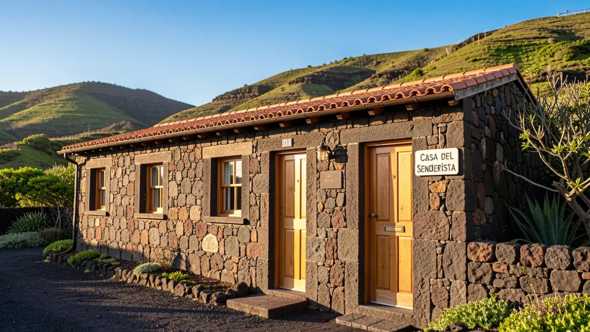 Imagen genérica de la Casa del Senderista en Valsequillo, un albergue rural.