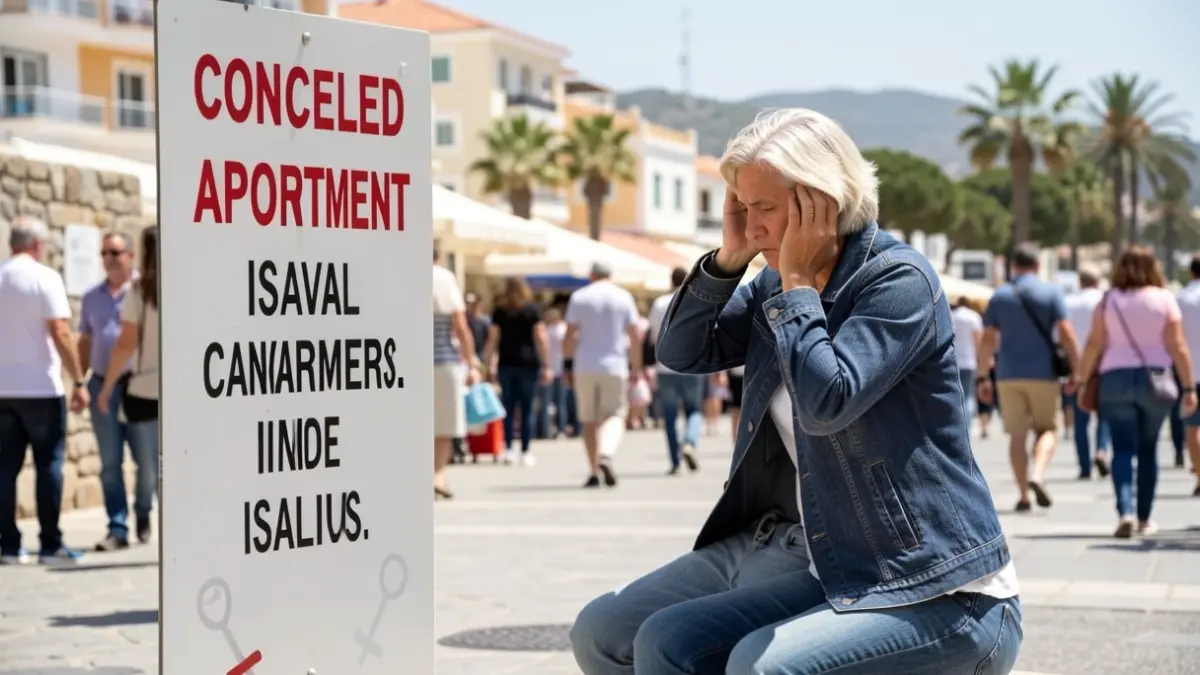 Imagen genérica de una cita médica cancelada y el desafío del viaje entre islas.