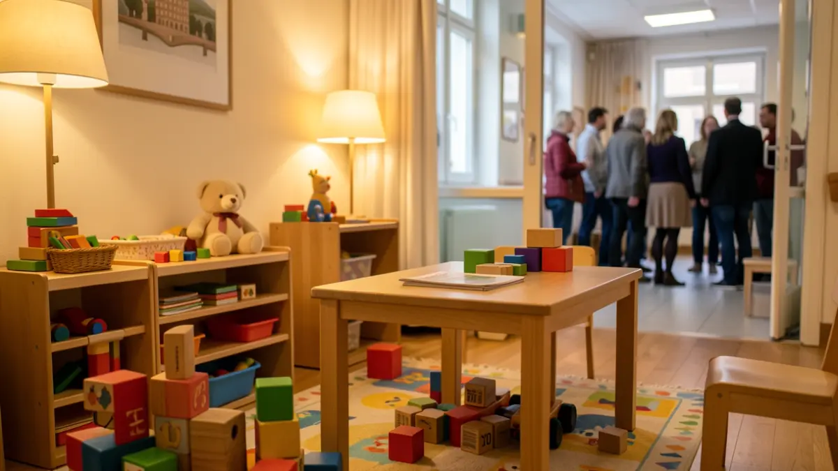 Generic image of a children's playroom in a hospital setting.