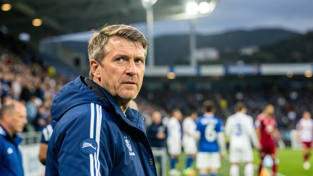 Generic image of a football coach on the sidelines.