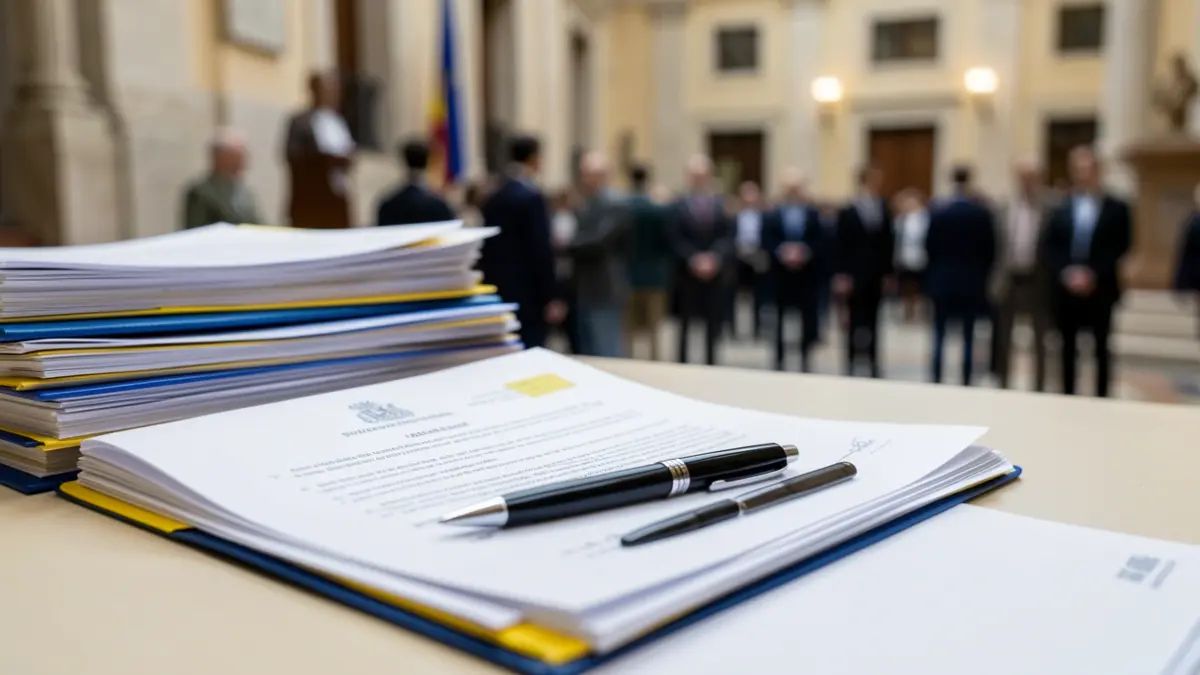 Imagen genérica de un examen oficial para el ingreso en la Guardia Civil.