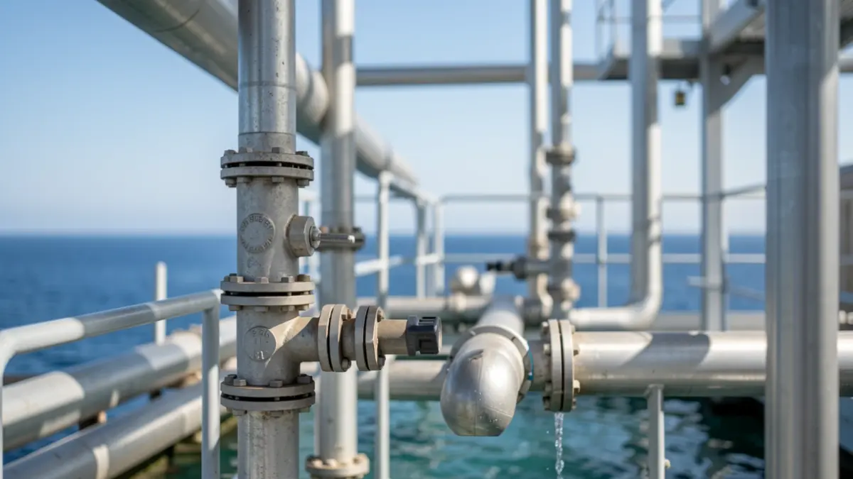 Imagen de la instalación desaladora del Sureste de Gran Canaria.